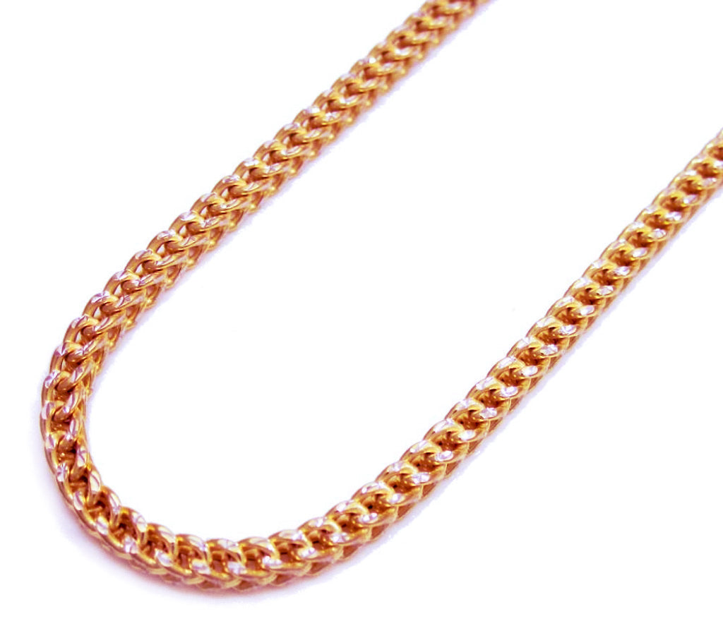 Franco Gold Chain (Regular) - 3mm