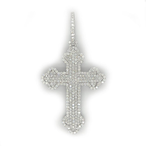 Cross Diamond Pendant - White Carat - USA & Canada