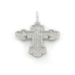 Cross Diamond Pendant - White Carat - USA & Canada