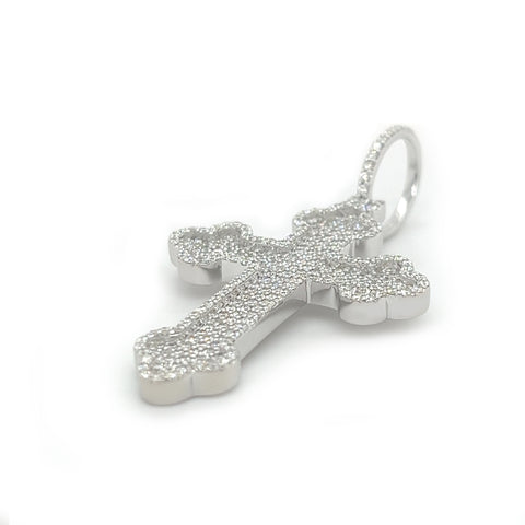 Cross Diamond Pendant - White Carat - USA & Canada