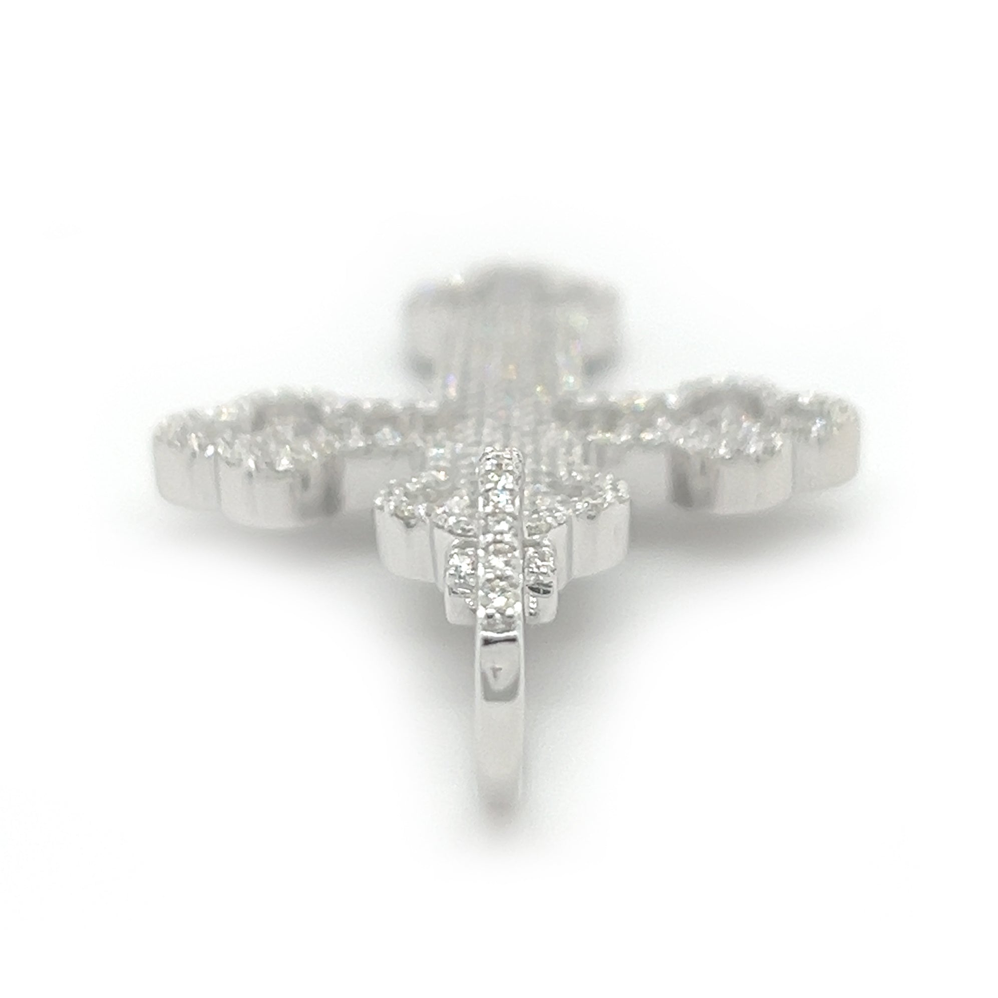 Cross Diamond Pendant - White Carat - USA & Canada
