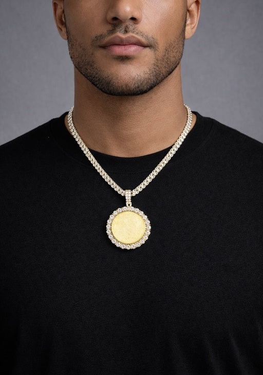 2.30 CT. Diamond Photo Pendant