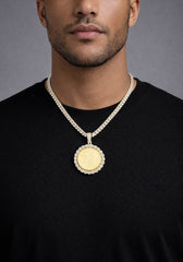 2.30 CT. Diamond Photo Pendant