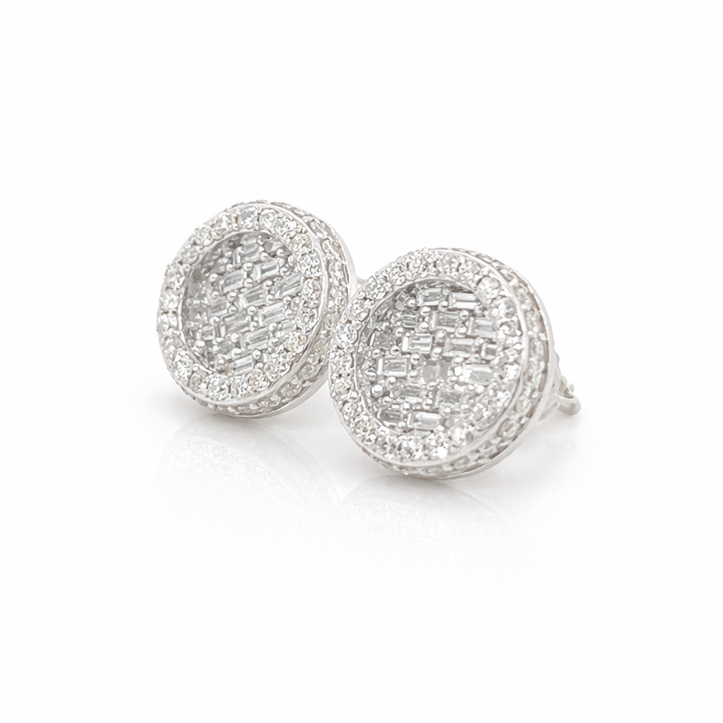 1.05 CT. Diamond Earrings - White Carat - USA 