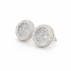 1.05 CT. Diamond Earrings - White Carat - USA 