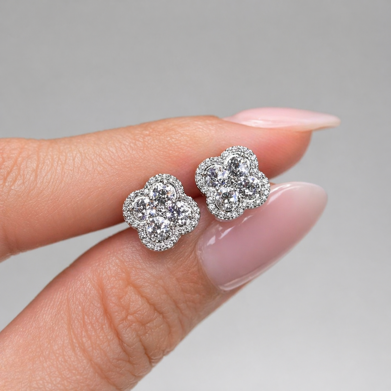 1.20 CT. Diamond earrings - White Carat - USA 