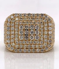 3.25ct Diamond Ring - White Carat - USA 