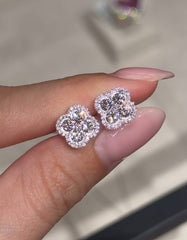 1.20 CT. Diamond earrings