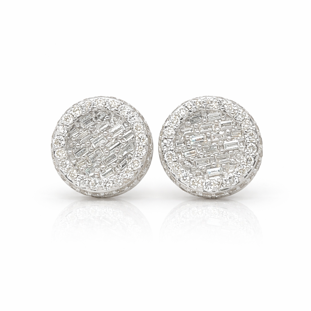 1.05 CT. Diamond Earrings - White Carat - USA 