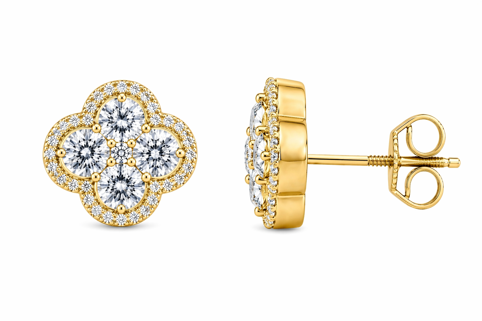 1.20 CT. Diamond earrings - White Carat - USA 
