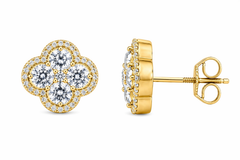 1.20 CT. Diamond earrings - White Carat - USA 