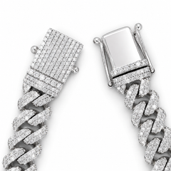 10.00 CT. Diamond Cuban Bracelet - 11mm