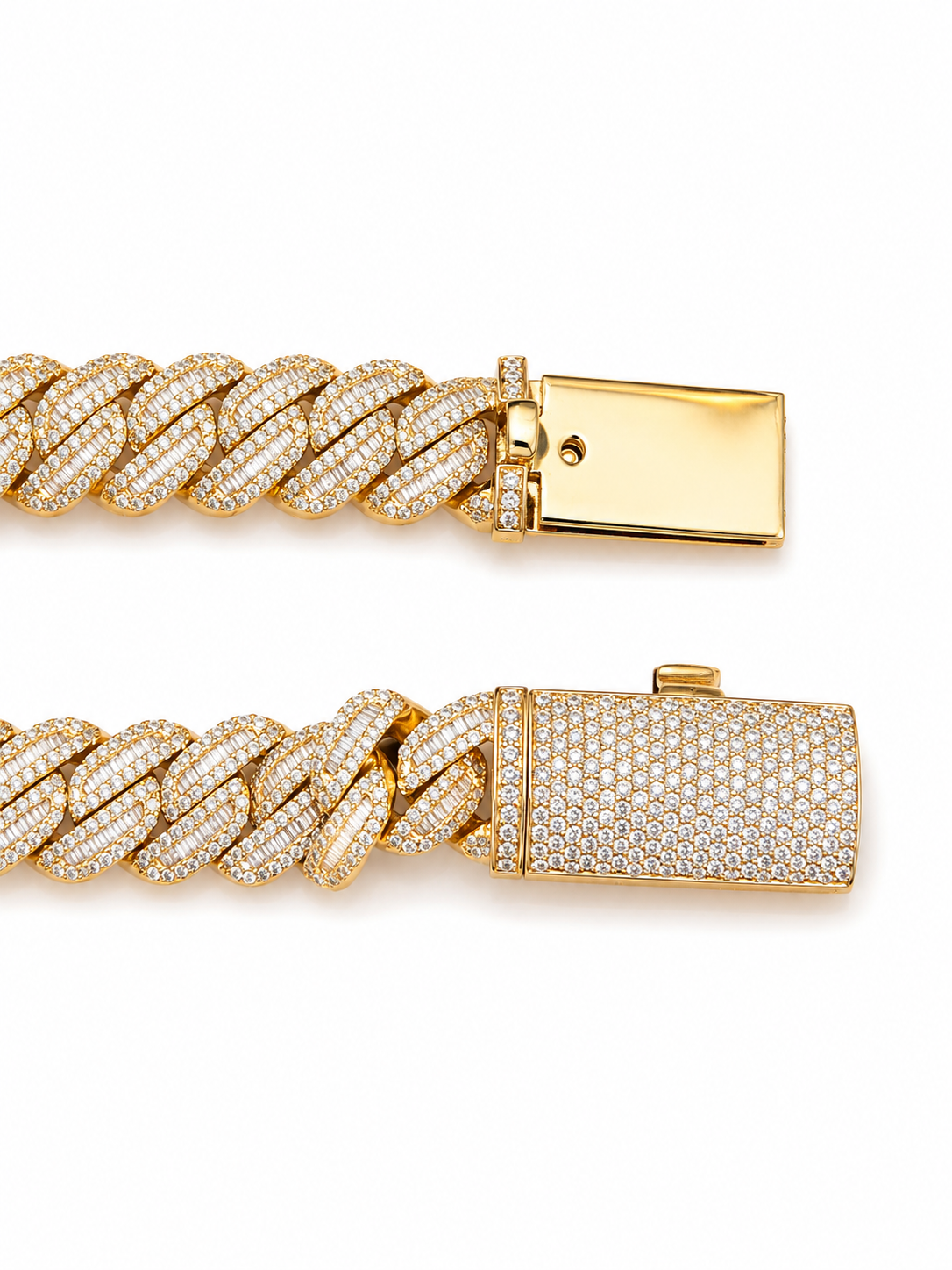 12.00 CT. Diamond Cuban Bracelet - 13.00mm