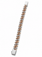 10.00 CT.Diamond Claw Cuban Bracelet - 16mm
