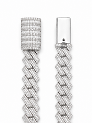 9.00CT. Diamond Cuban Bracelet - 12mm