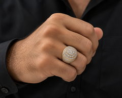 Diamond Dome Ring