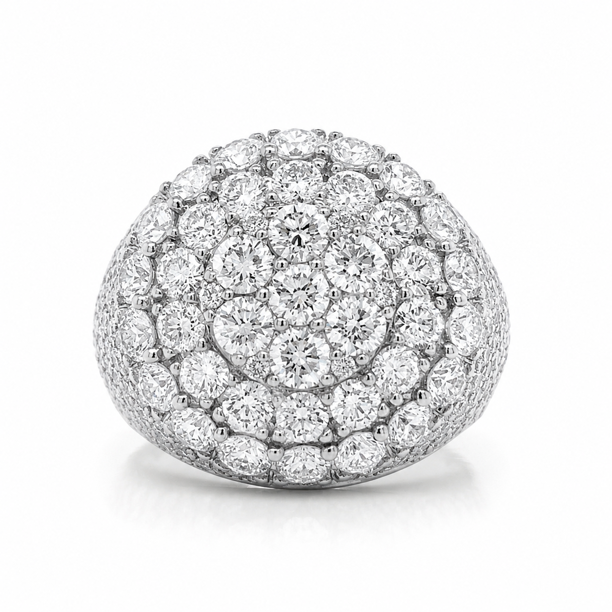 Diamond Dome Ring