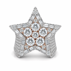 Diamond Star Ring