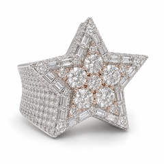 Diamond Star Ring