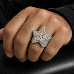 Diamond Star Ring