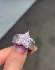 2 CT. Diamond Start Ring - White Carat - USA 