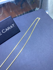 Broken heart pendant with chain - White Carat - USA 