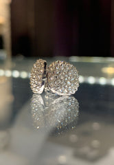 1.65CT VS Diamond Earrings - White Carat - USA 