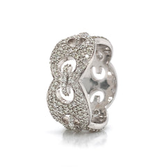 2.25 CT. Diamond Rind in Gold - White Carat - USA 