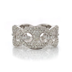 2.25 CT. Diamond Rind in Gold - White Carat - USA 