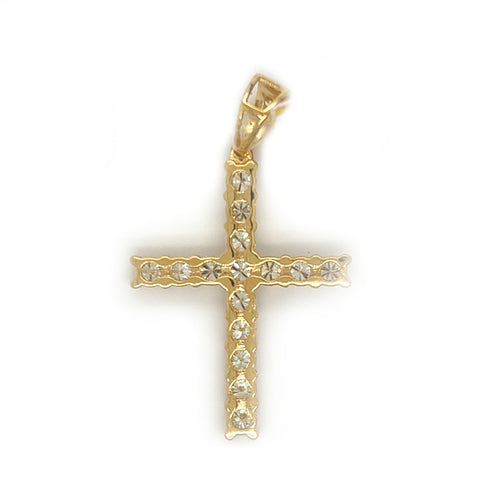 2.51 CT. Diamond Cross Pendant - White Carat - USA & Canada