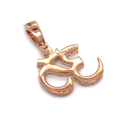 2.25 CT. Diamond OM Pendant - White Carat - USA & Canada