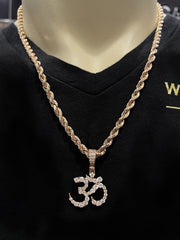 2.25 CT. Diamond OM Pendant - White Carat - USA & Canada