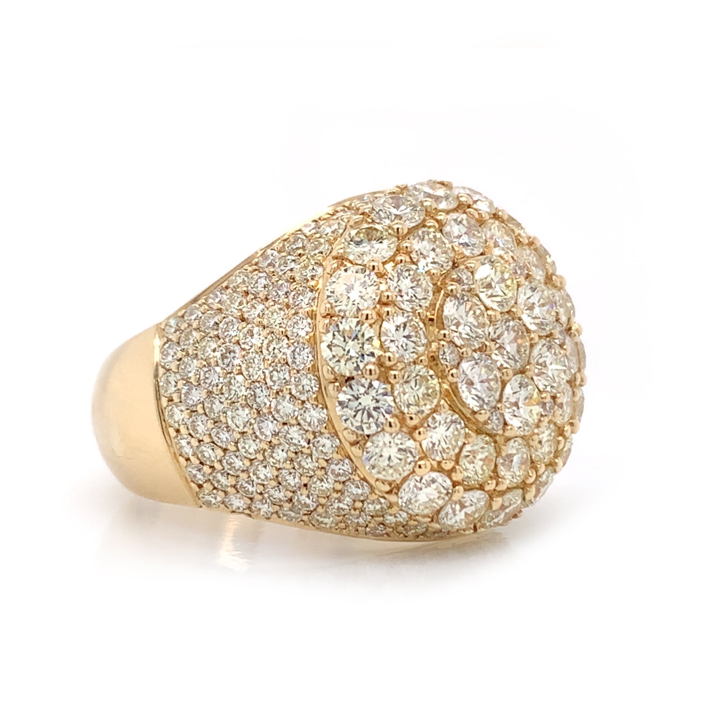 3.75 CT. Diamond Ring Gold