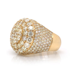 3.75 CT. Diamond Ring Gold - White Carat - USA 