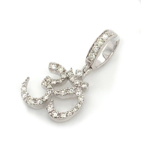 0.75 CT. Diamond OM Pendant