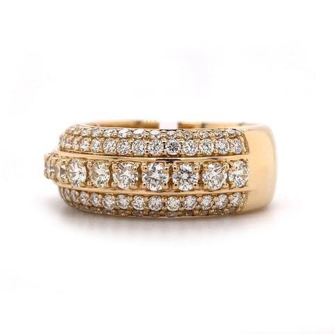 2.75 CT. Diamond Ring in Gold