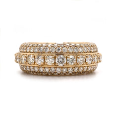 2.75 CT. Diamond Ring in Gold - White Carat - USA 