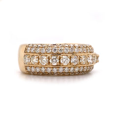 2.75 CT. Diamond Ring in Gold - White Carat - USA 