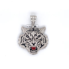1.61 Ct. Diamond Tiger Pendant Pendants