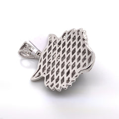 1.61 Ct. Diamond Tiger Pendant Pendants