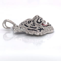 1.61 Ct. Diamond Tiger Pendant Pendants