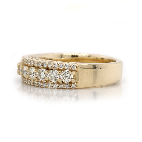 3.00 CT. Diamond Signature Ring