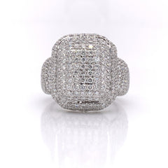 7.50 CT. VVS Diamond 10K White Gold Ring - White Carat - USA & Canada