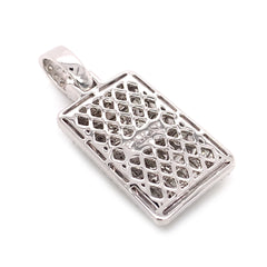 3.00 CT. Diamond Baguette Pavé Pendant - White Carat - USA & Canada