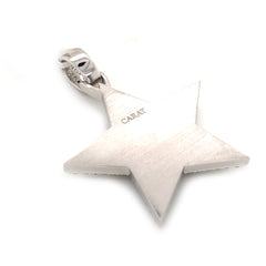 4.60 CT. Diamond Three Layer Star Pendant - White Carat - USA & Canada