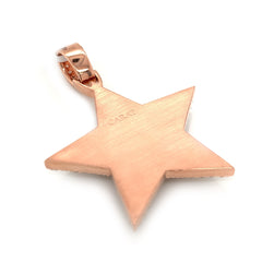 4.60 CT. Diamond Three Layer Star Pendant - White Carat - USA & Canada