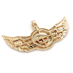 4.00 CT. Diamond Angel Wings Photo Pendant - White Carat - USA & Canada