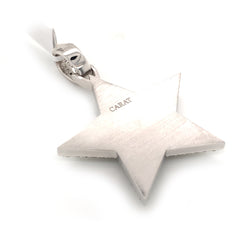 4.00 CT. Diamond Star Pendant - White Carat - USA 