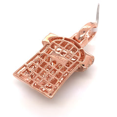 1.80 CT. Diamond Jesus Pendant - White Carat - USA 