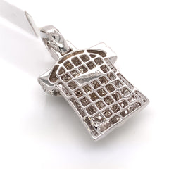 1.80 CT. Diamond Jesus Pendant - White Carat - USA 